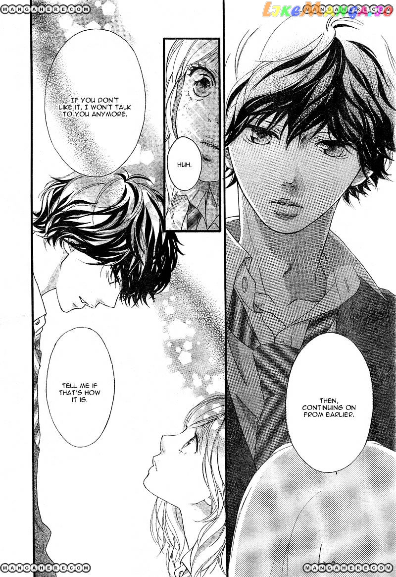 Ao Haru Ride, Chapter 26 image 27